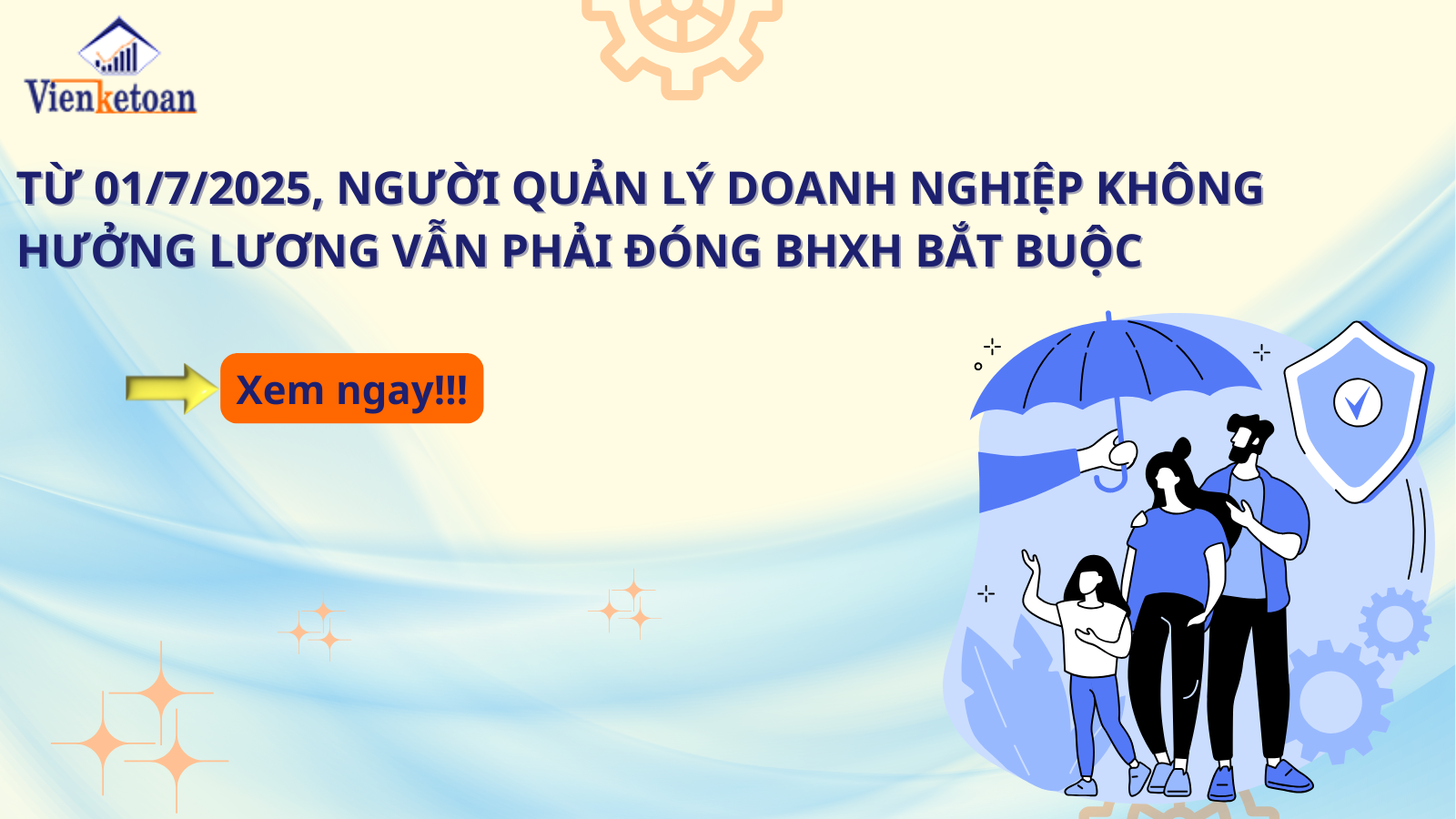 Từ 01/7/2025, người quản lý doanh nghiệp không hưởng lương vẫn phải đóng BHXH bắt buộc